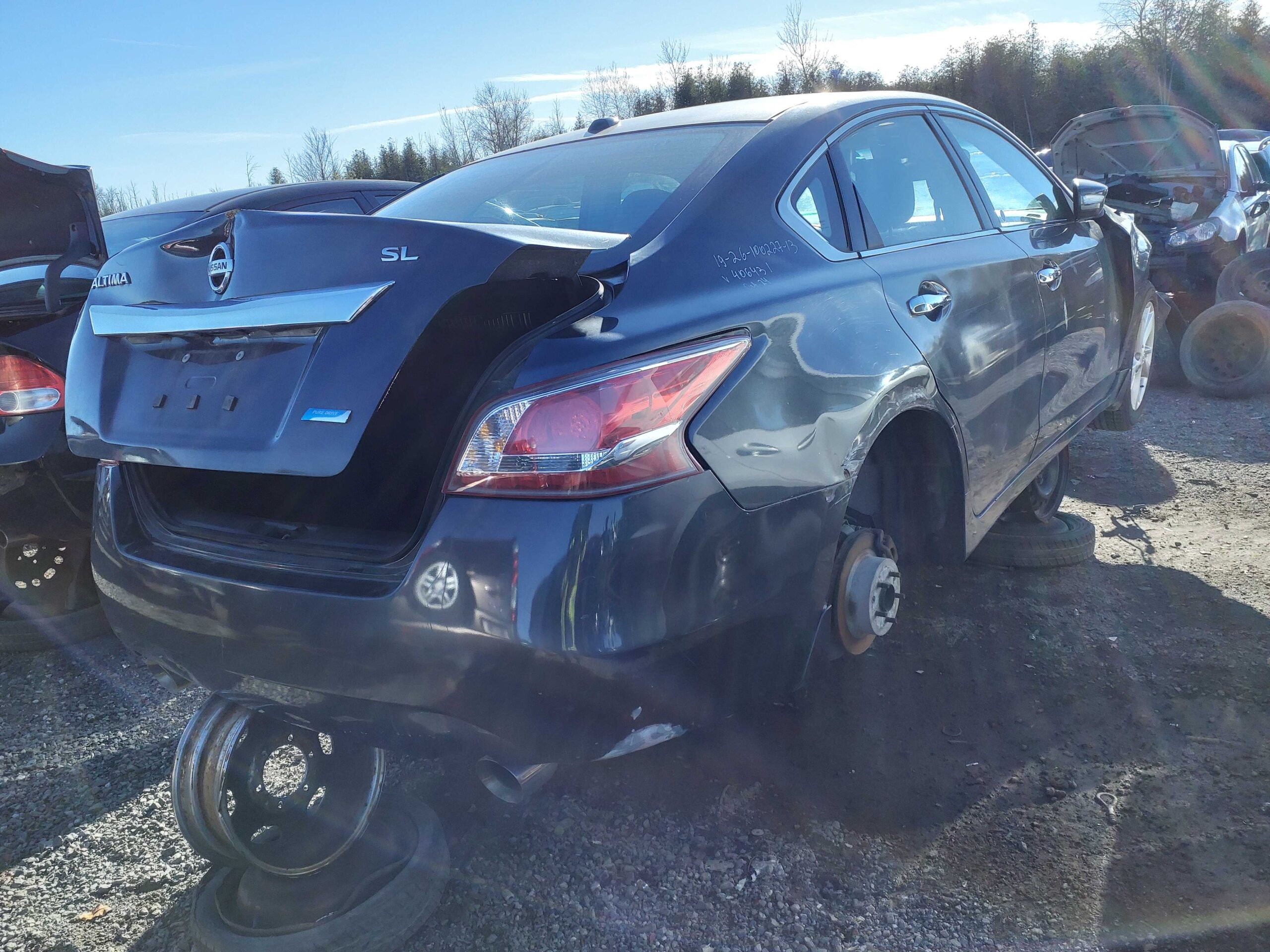 NISSAN ALTIMA 2013
