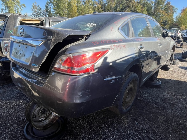NISSAN ALTIMA 2014