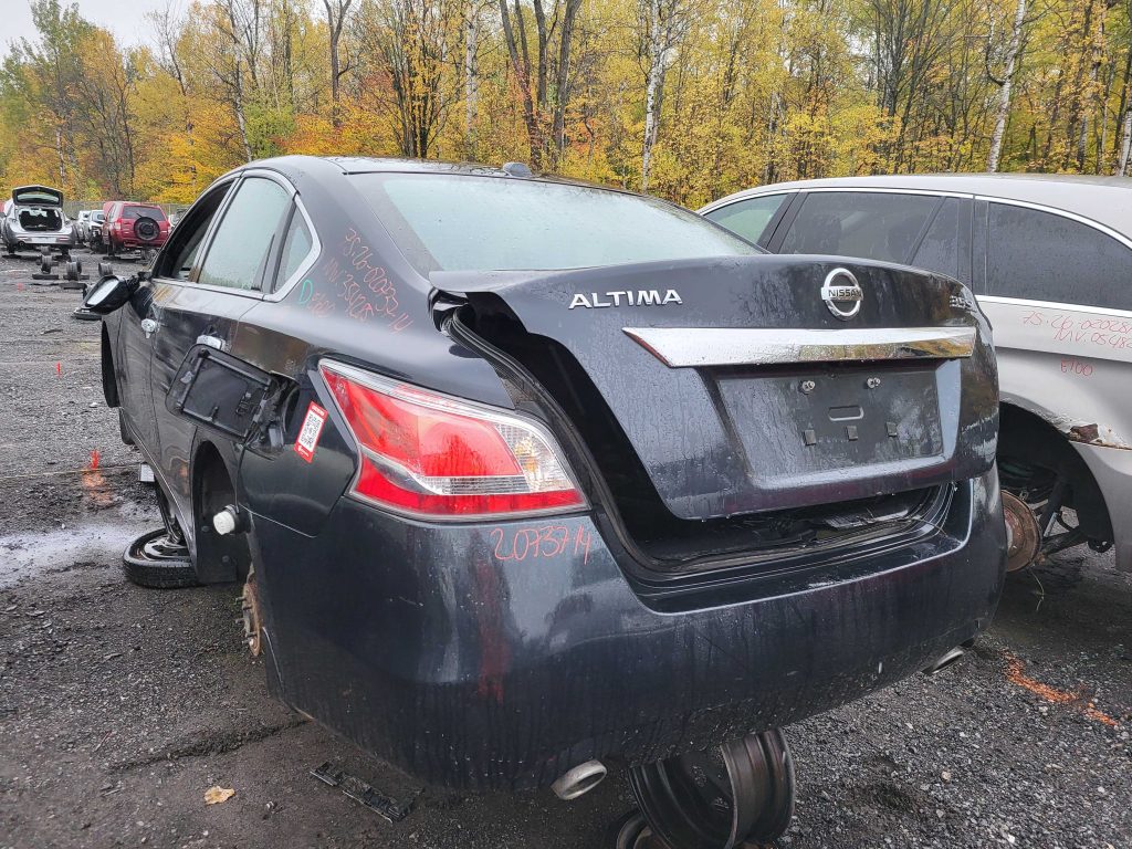 NISSAN ALTIMA 2014