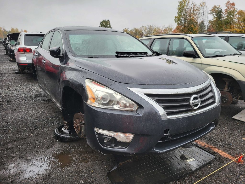 NISSAN ALTIMA 2014