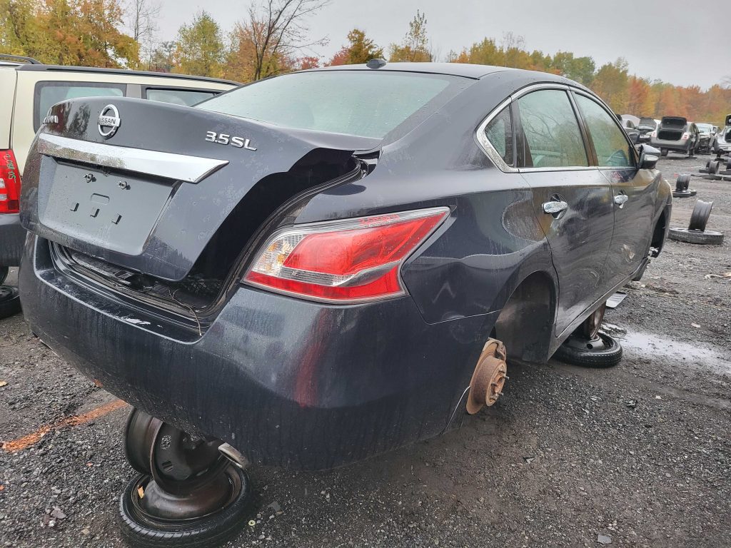 NISSAN ALTIMA 2014