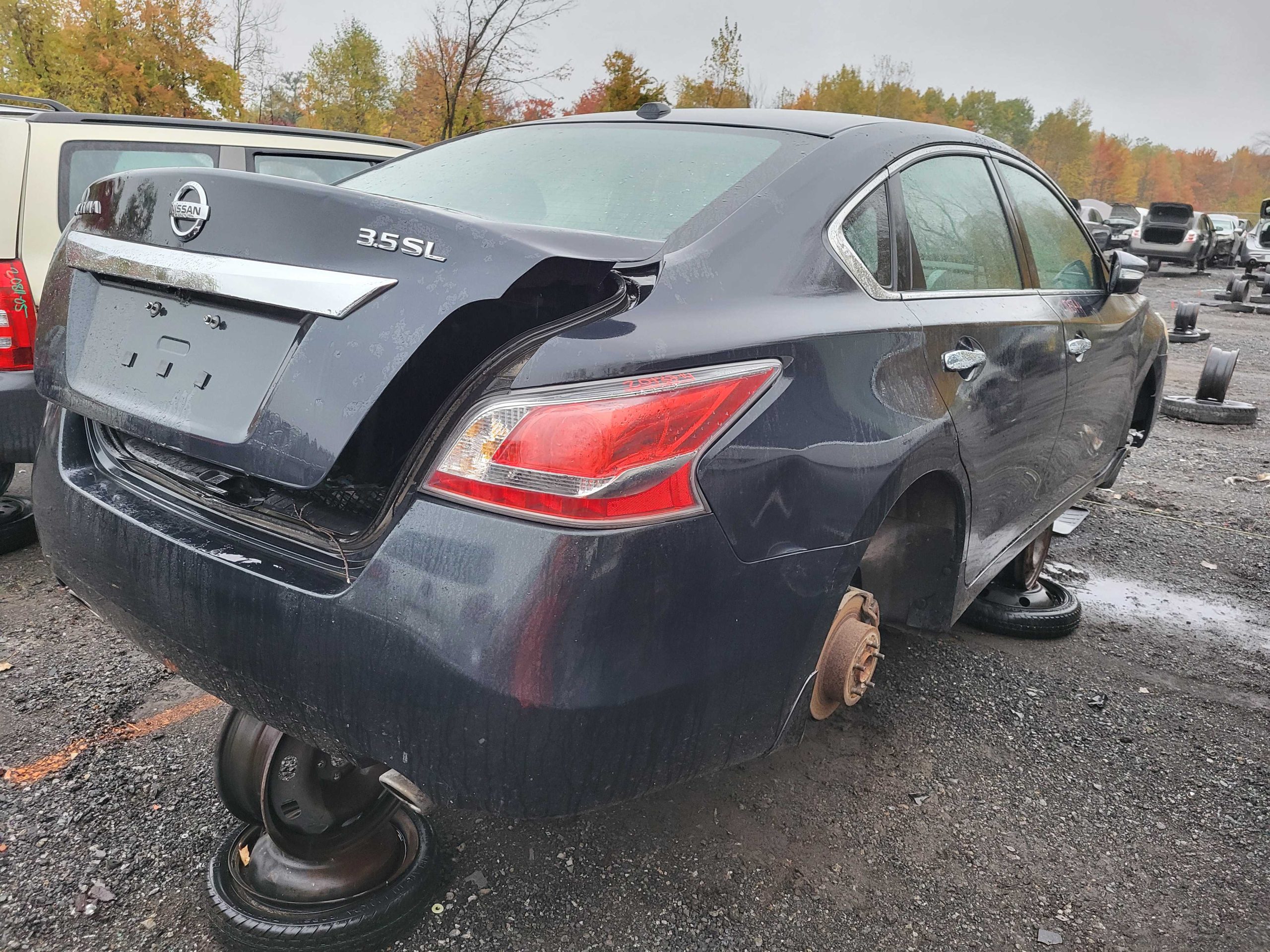 NISSAN ALTIMA 2014