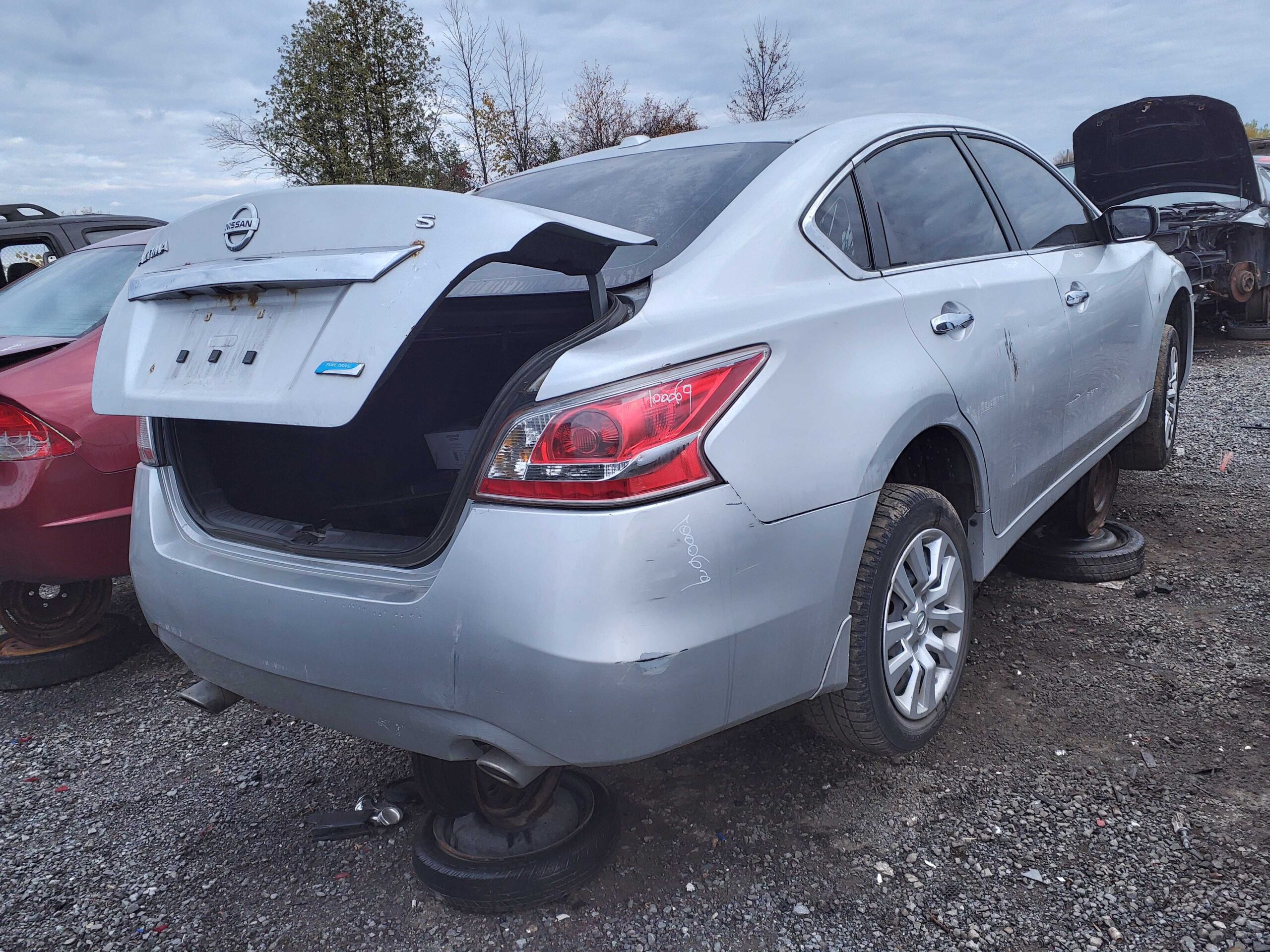 NISSAN ALTIMA 2014
