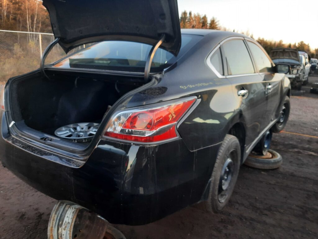 NISSAN ALTIMA 2014