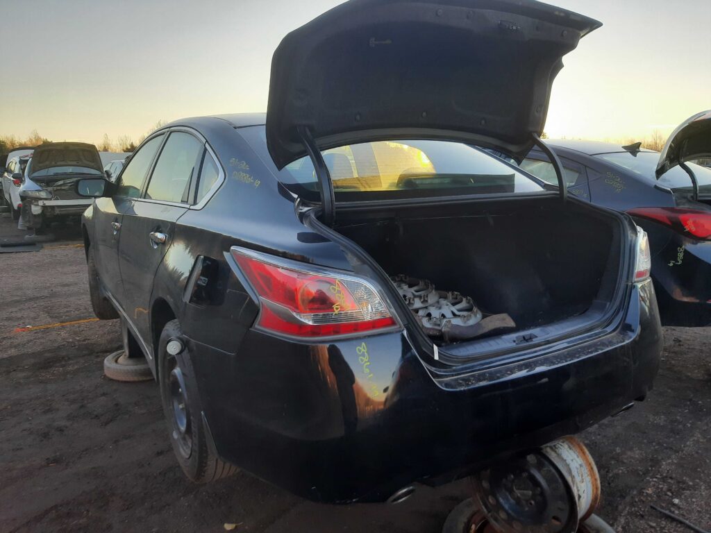 NISSAN ALTIMA 2014