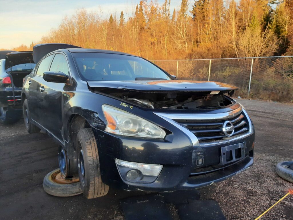 NISSAN ALTIMA 2014