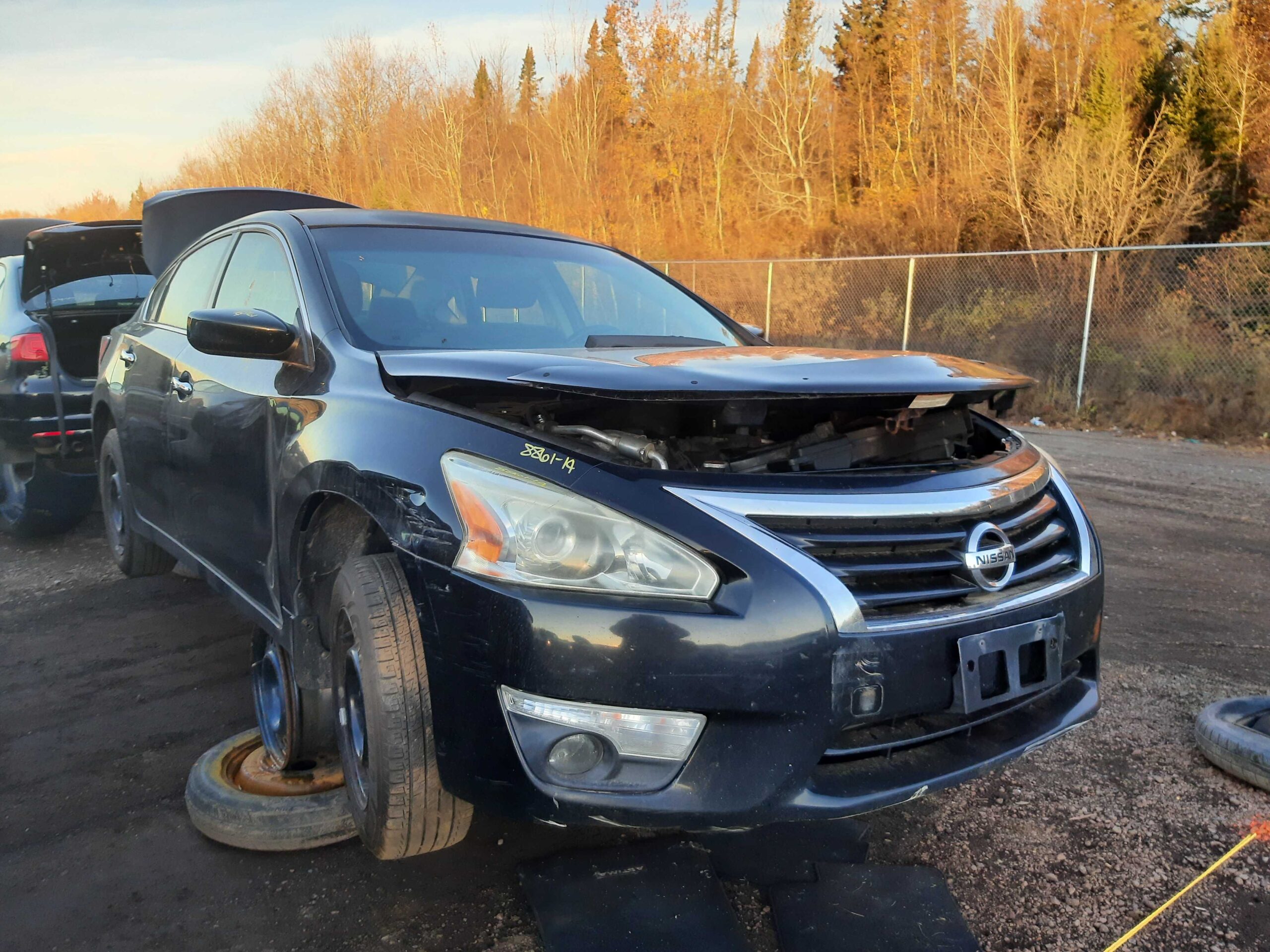 NISSAN ALTIMA 2014