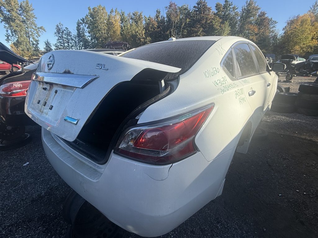 NISSAN ALTIMA 2015