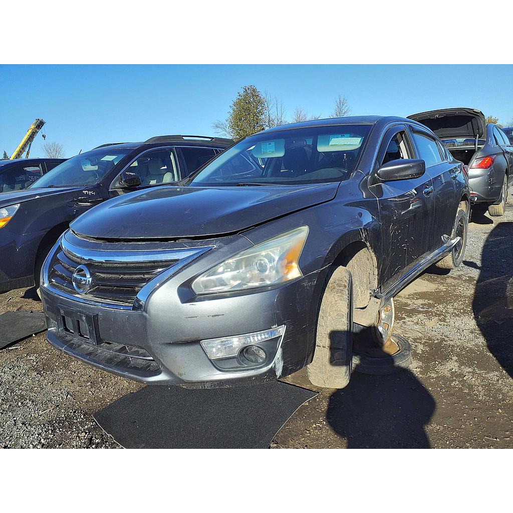 NISSAN ALTIMA 2015