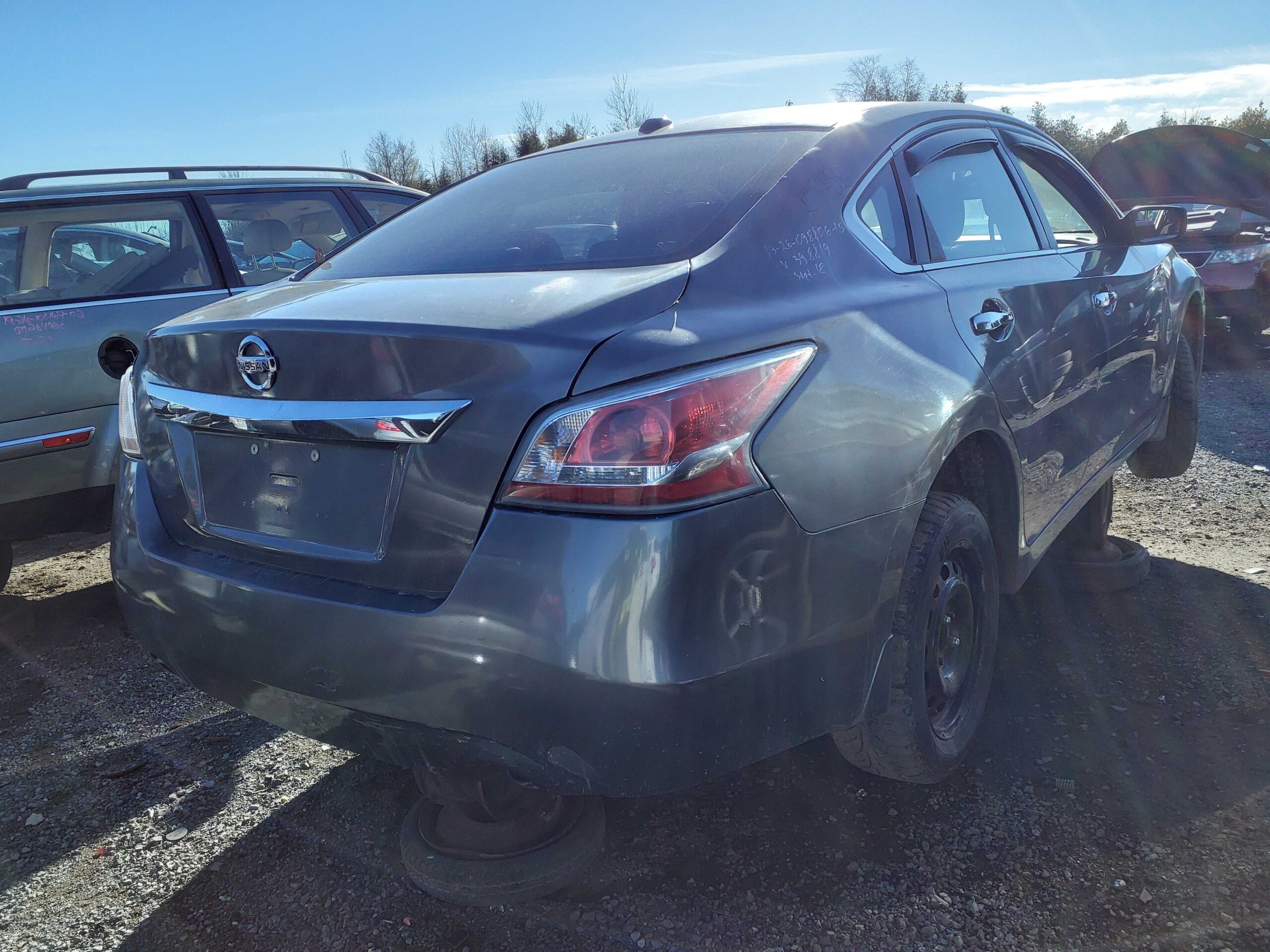 NISSAN ALTIMA 2015