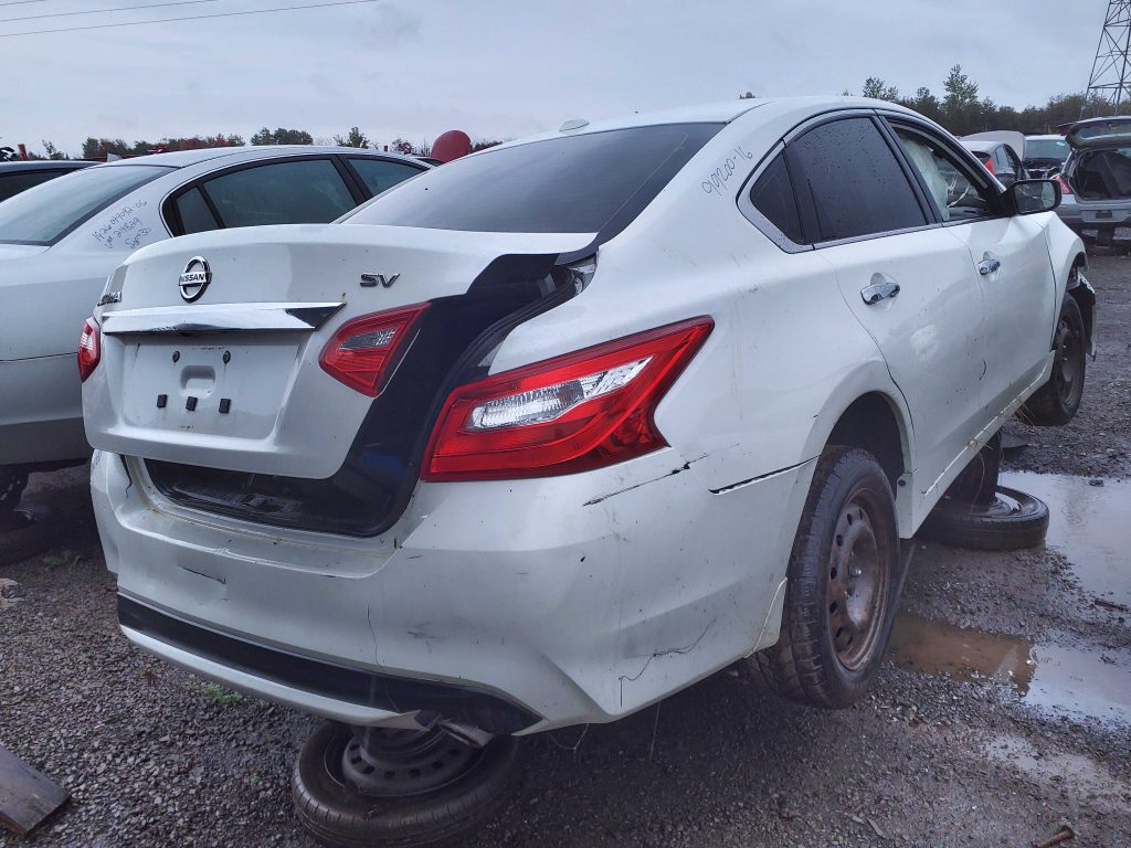 NISSAN ALTIMA 2016