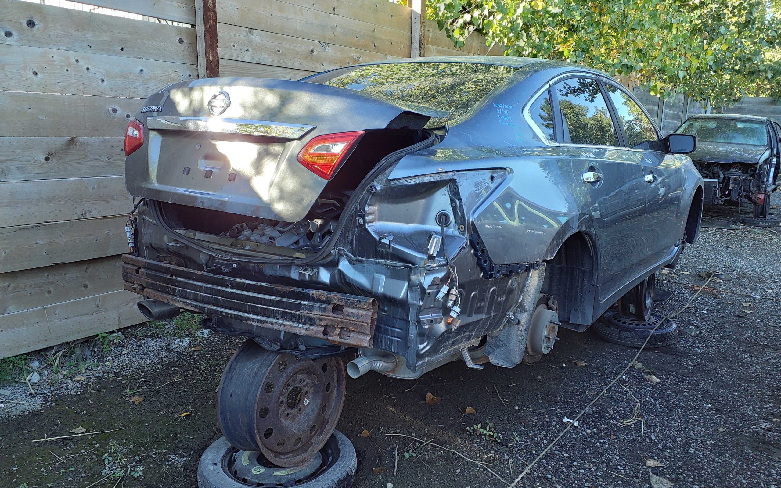 NISSAN ALTIMA 2016