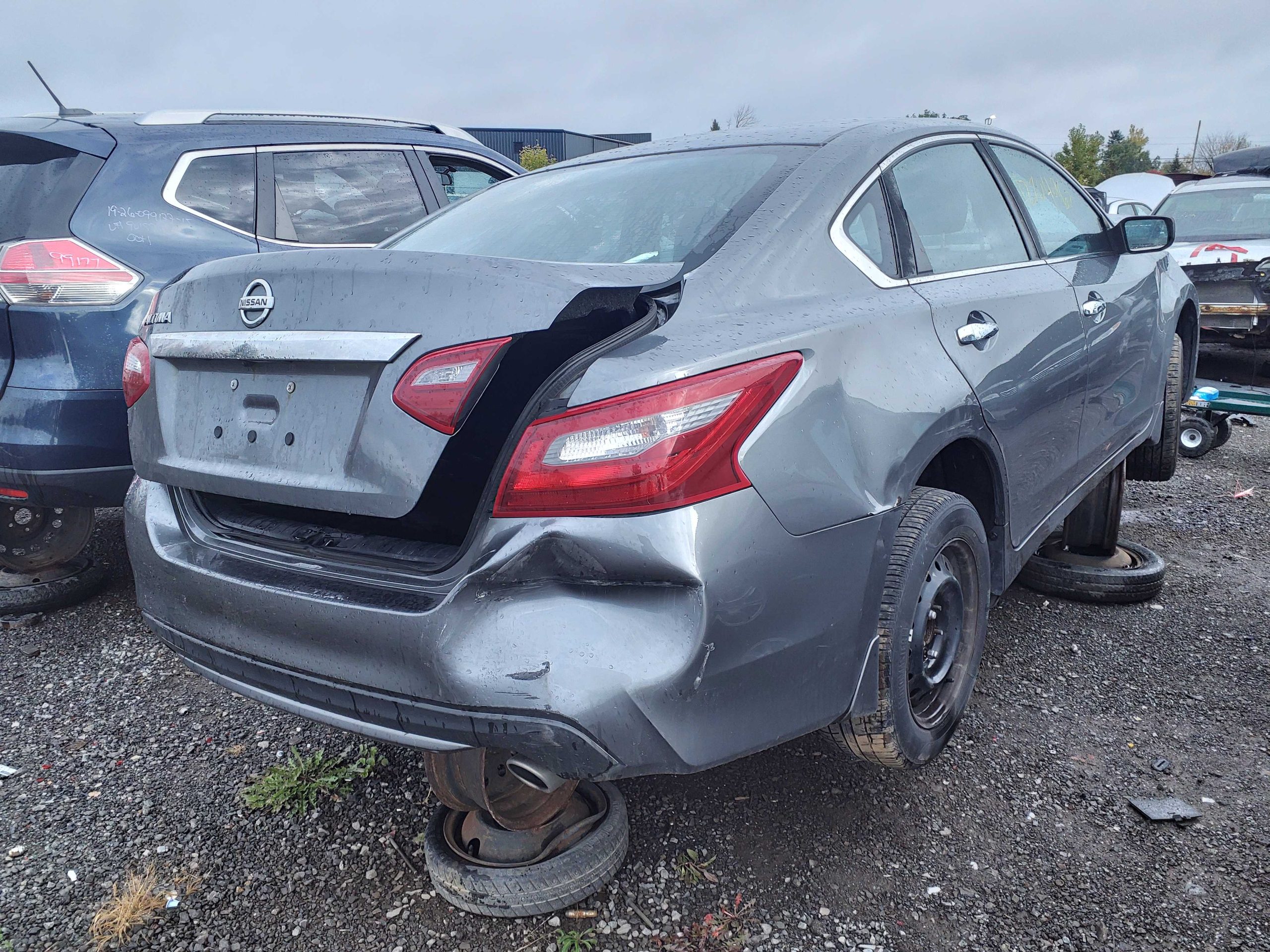 NISSAN ALTIMA 2018