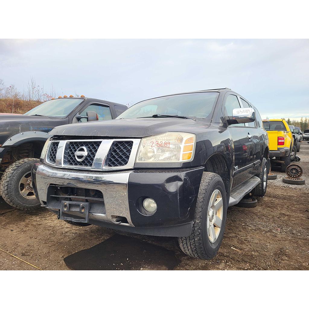 NISSAN ARMADA 2004