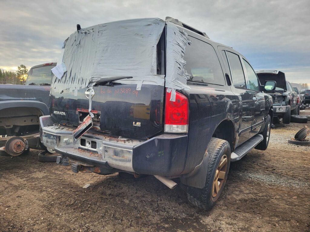 NISSAN ARMADA 2004
