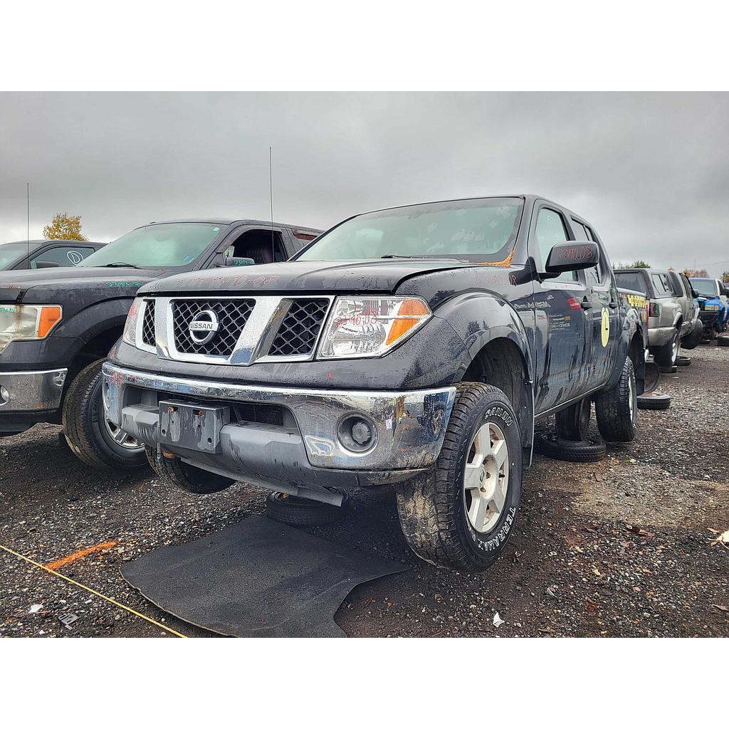 NISSAN FRONTIER 2008