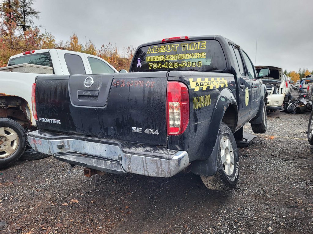NISSAN FRONTIER 2008