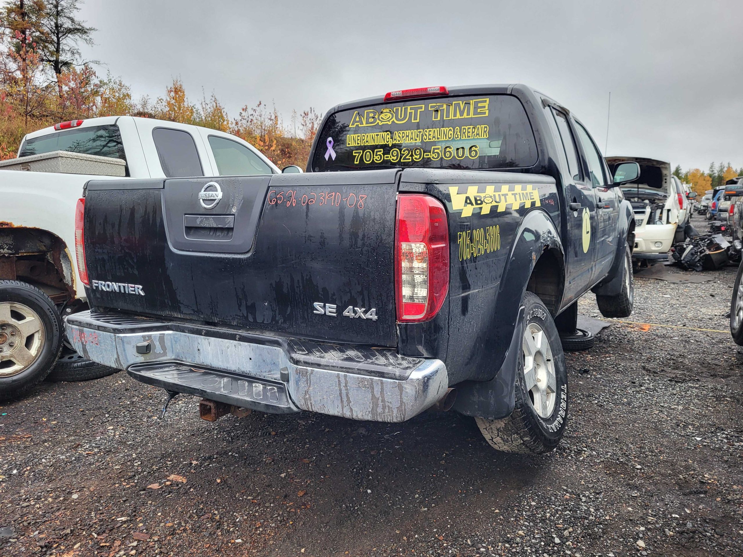NISSAN FRONTIER 2008