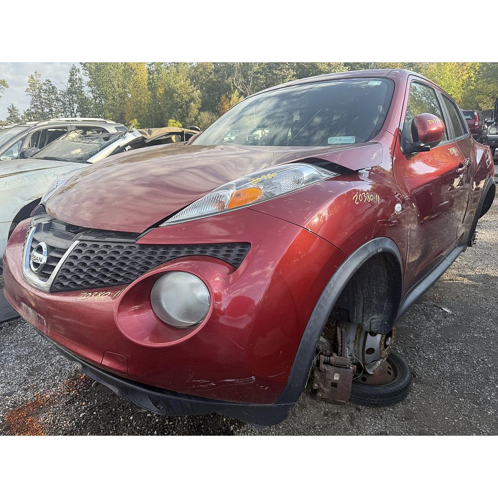 NISSAN JUKE 2011