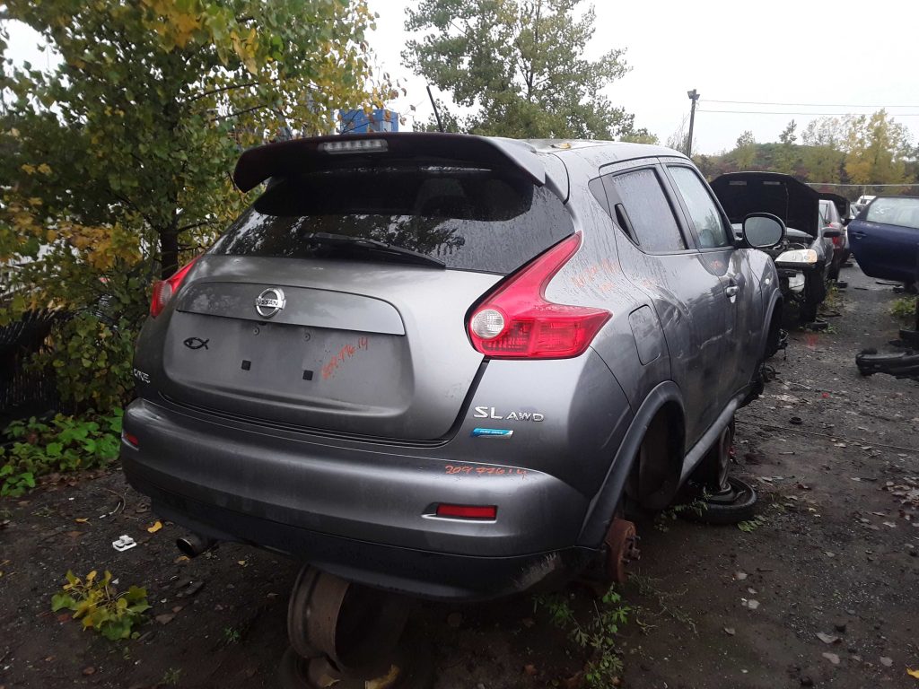 NISSAN JUKE 2014