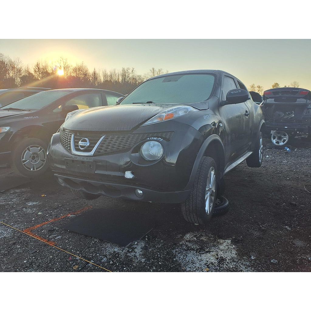 NISSAN JUKE 2014