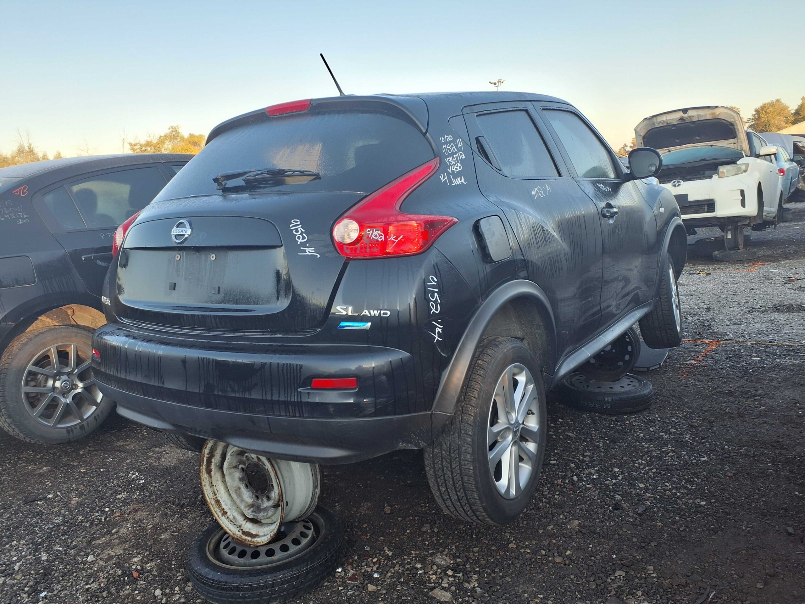 NISSAN JUKE 2014