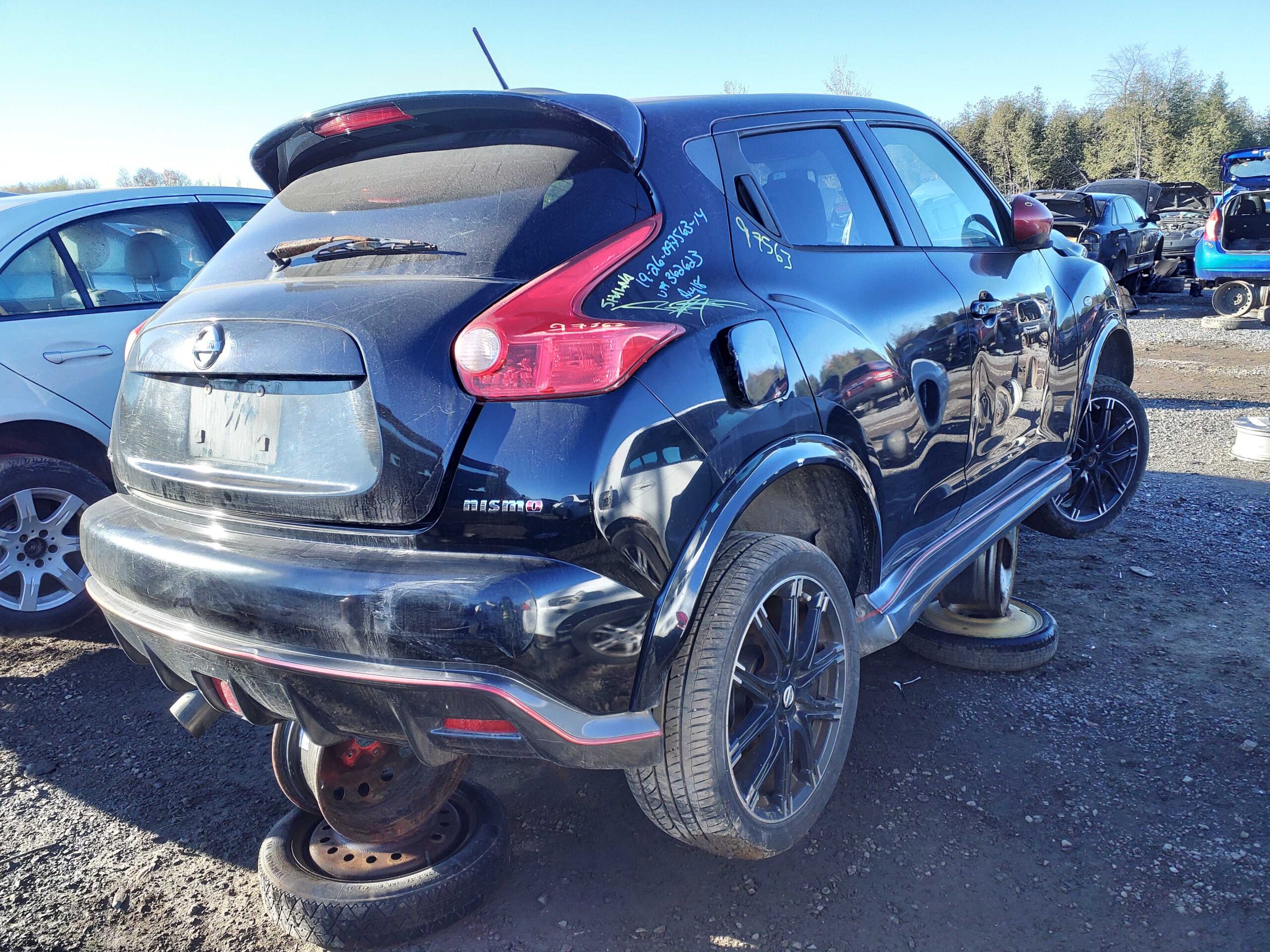 NISSAN JUKE 2014