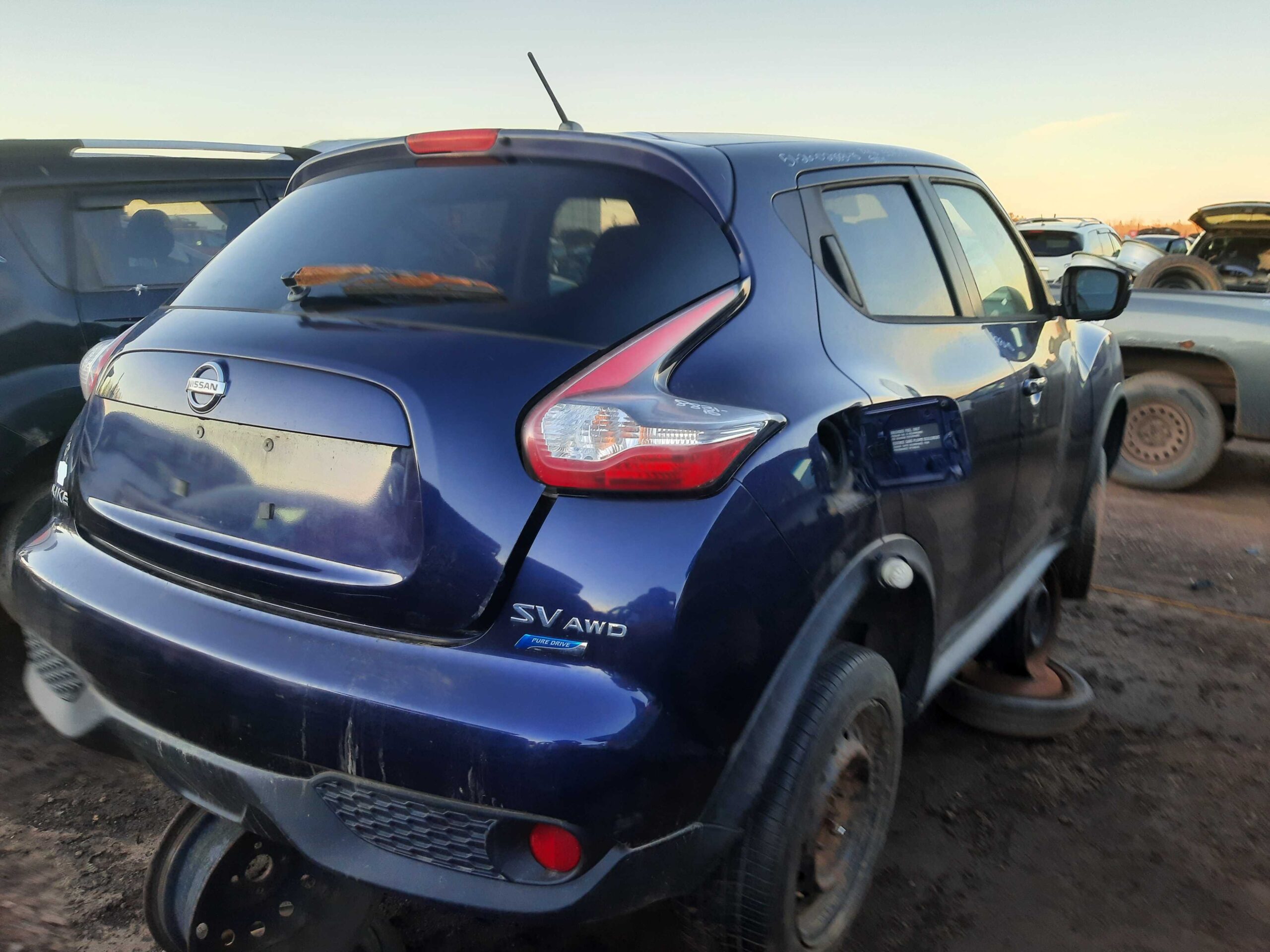 NISSAN JUKE 2015