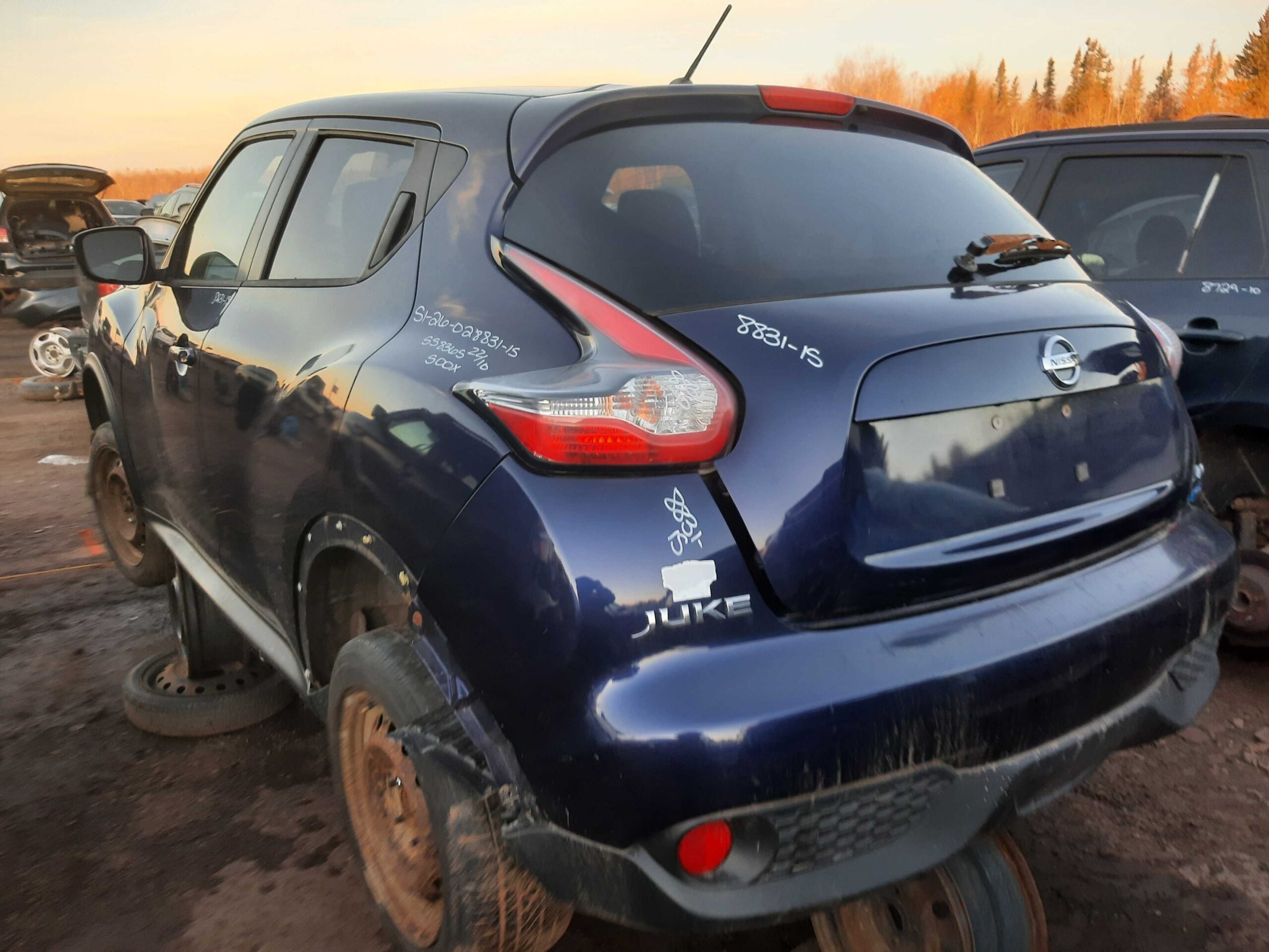 NISSAN JUKE 2015