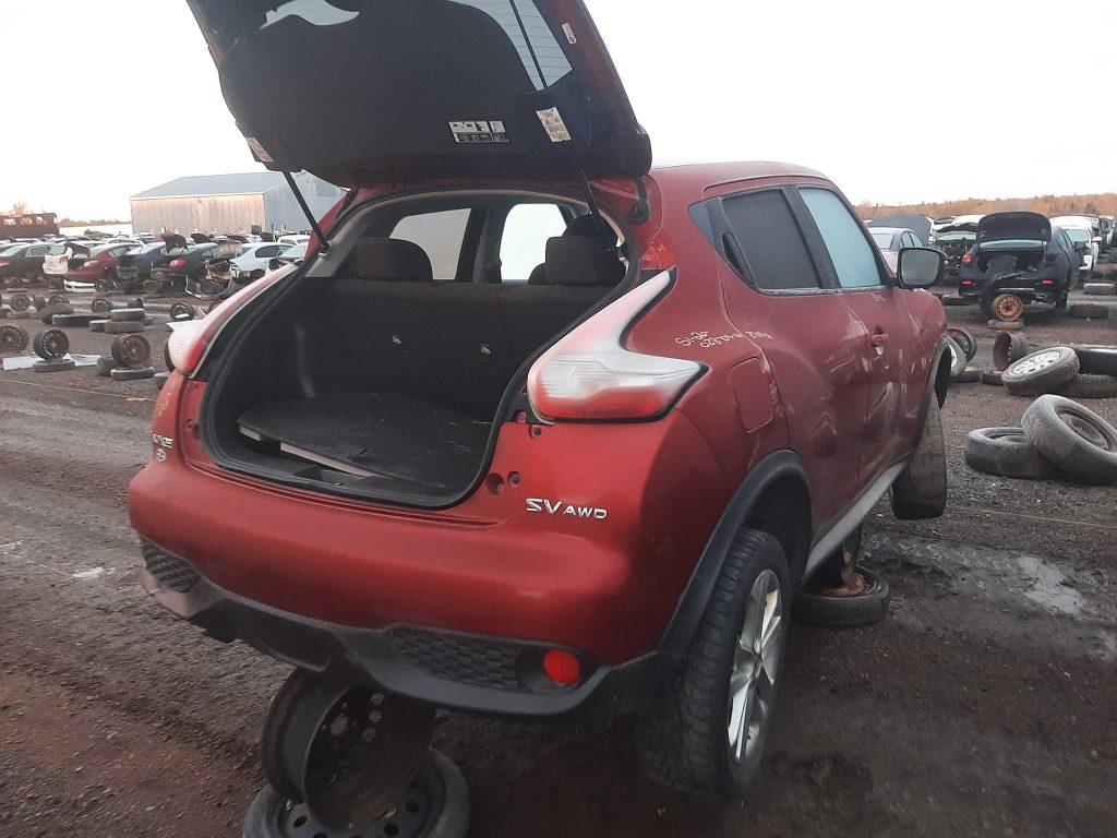 NISSAN JUKE 2016
