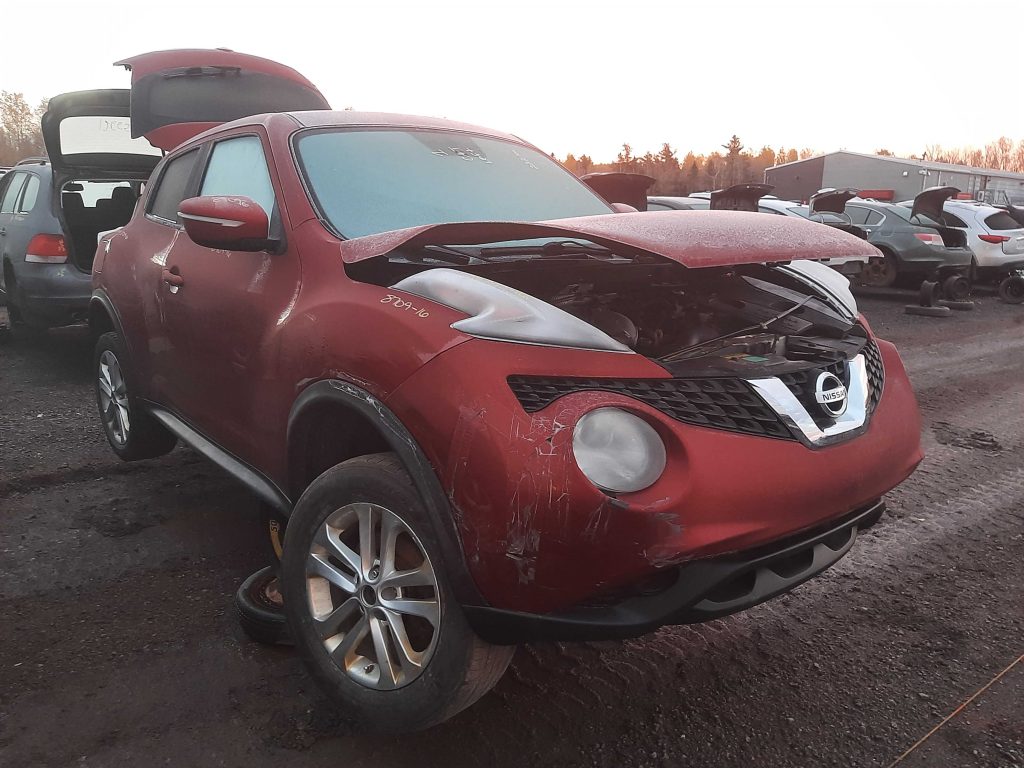 NISSAN JUKE 2016