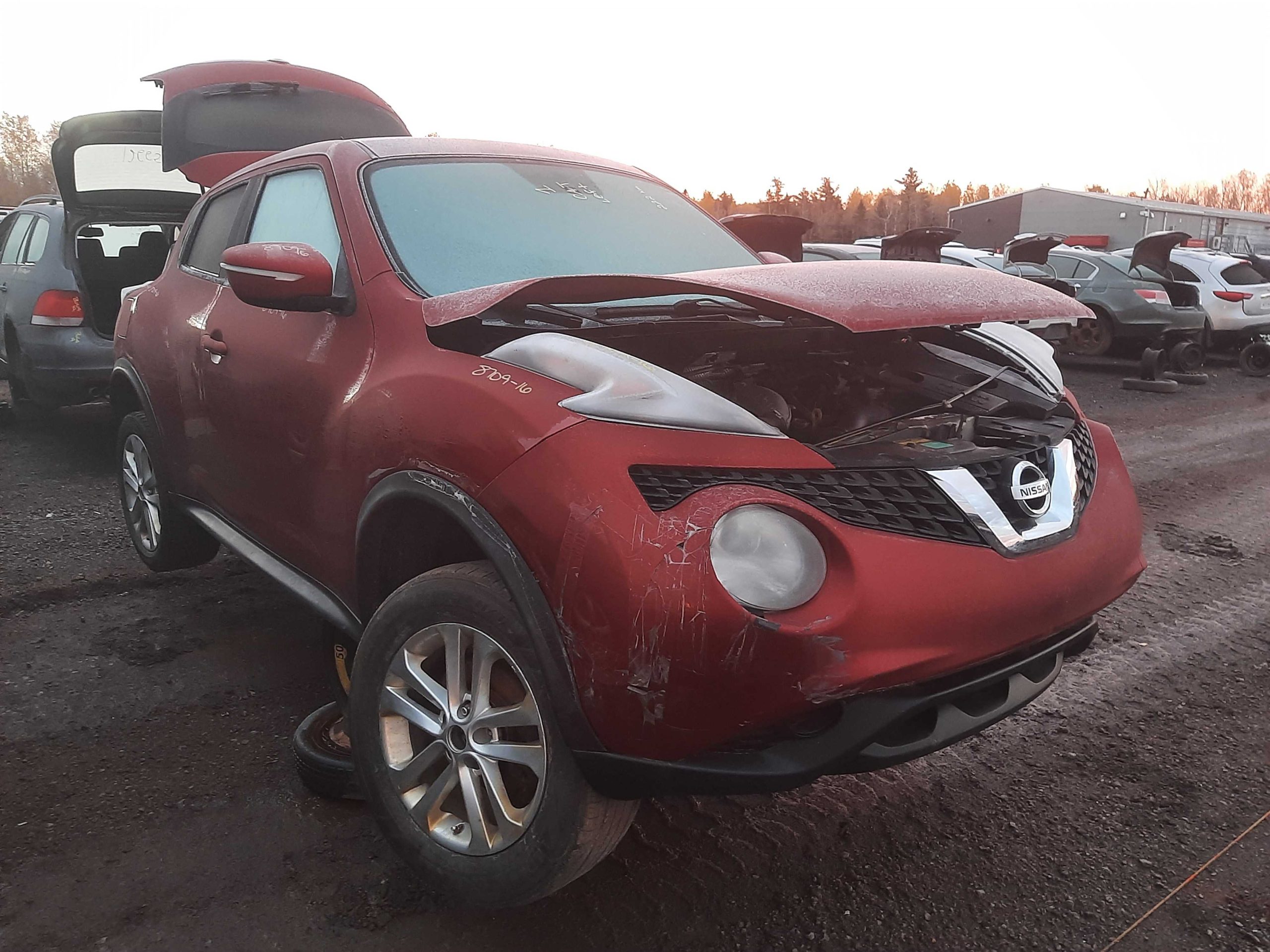 NISSAN JUKE 2016