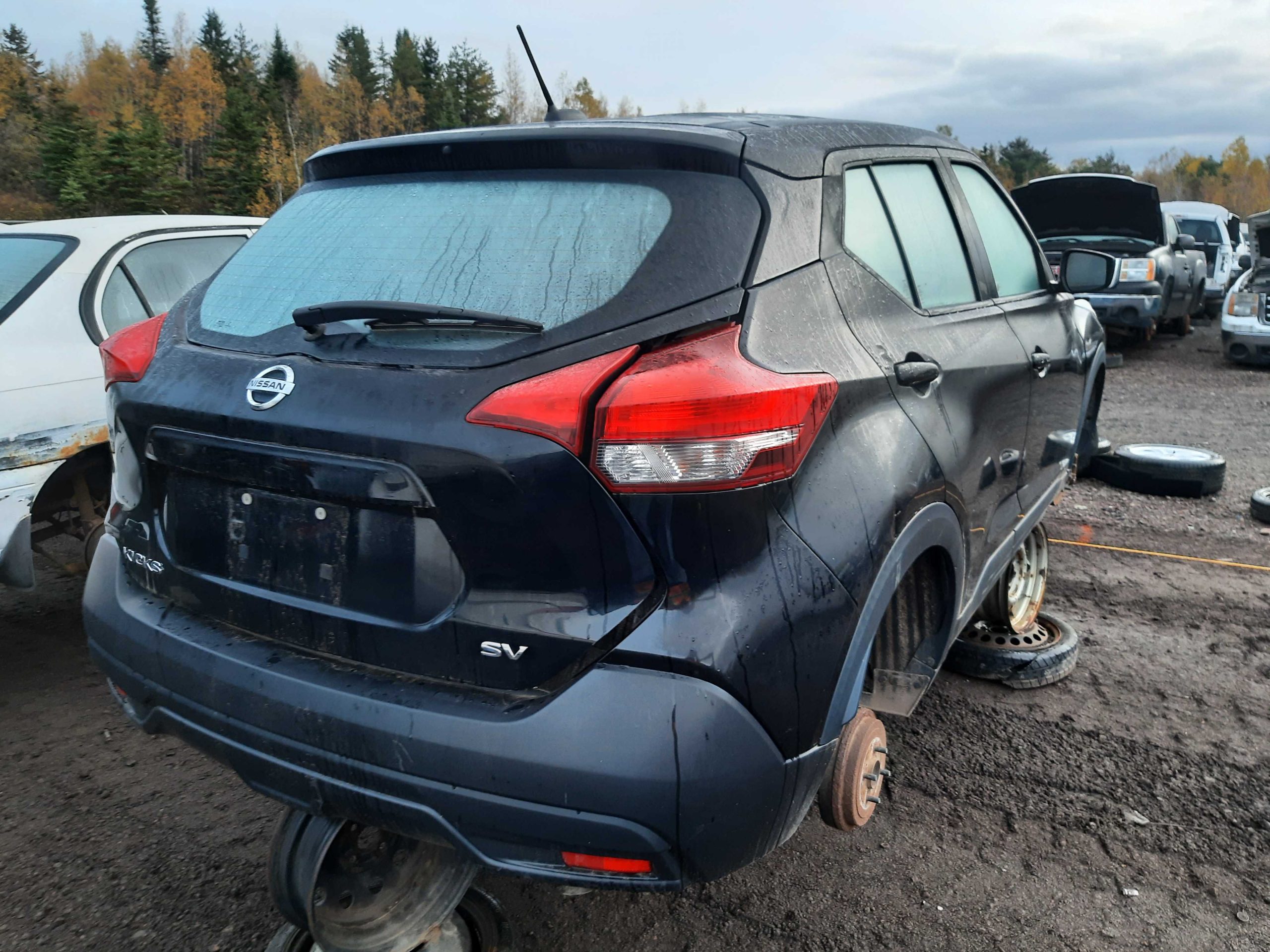 NISSAN KICKS 2018