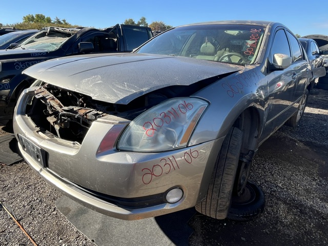 NISSAN MAXIMA 2006