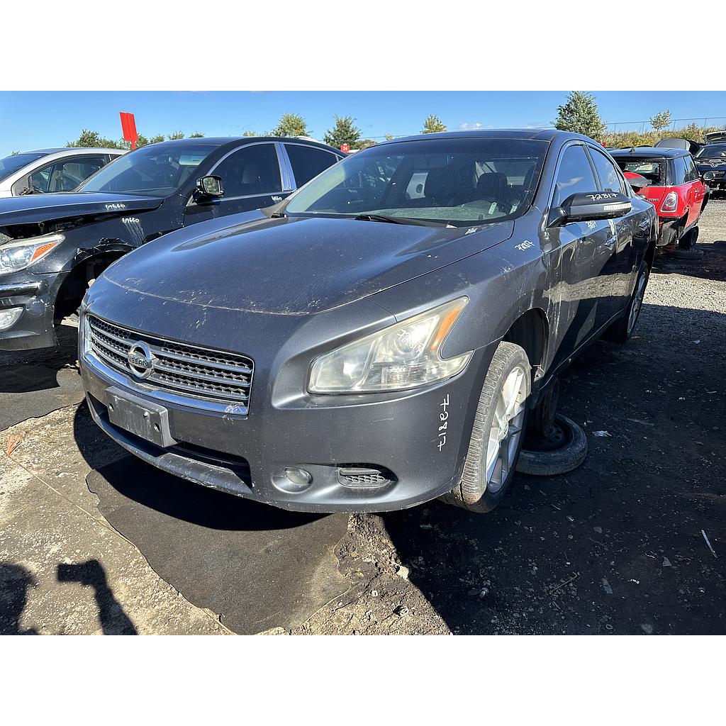 NISSAN MAXIMA 2009