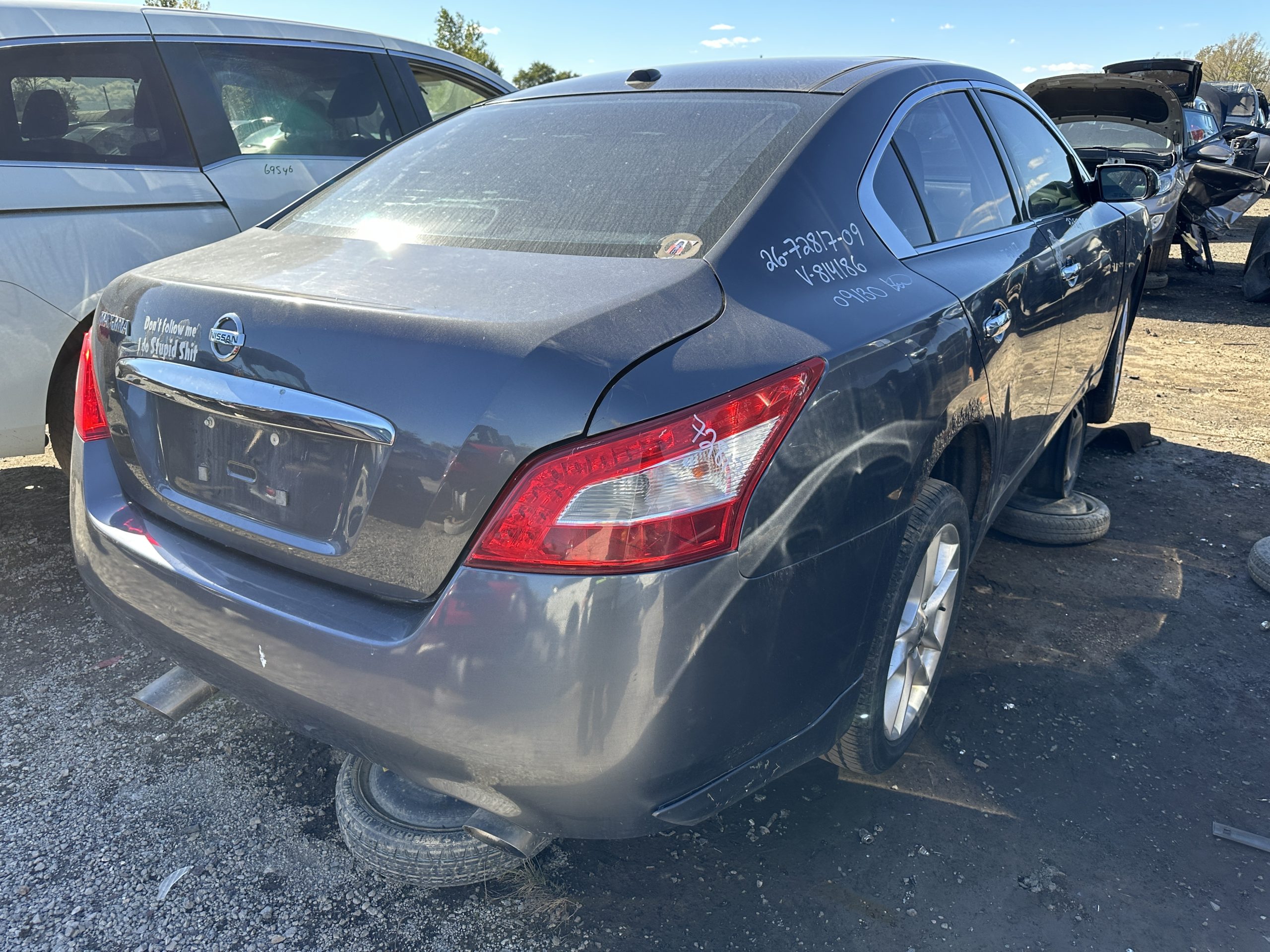 NISSAN MAXIMA 2009