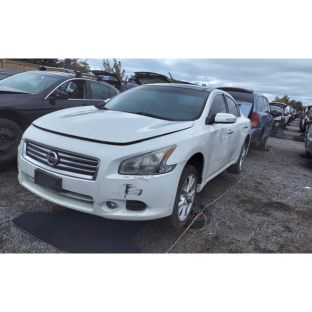 NISSAN MAXIMA 2013
