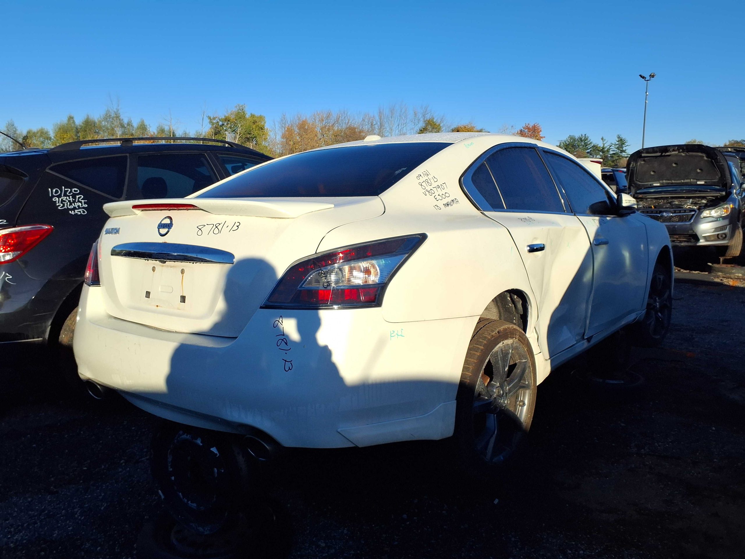NISSAN MAXIMA 2013