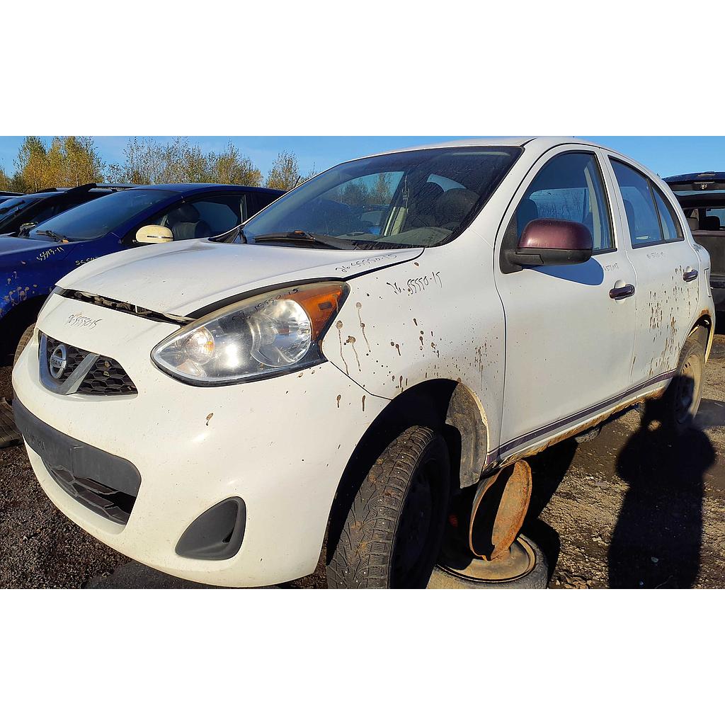 NISSAN MICRA 2015