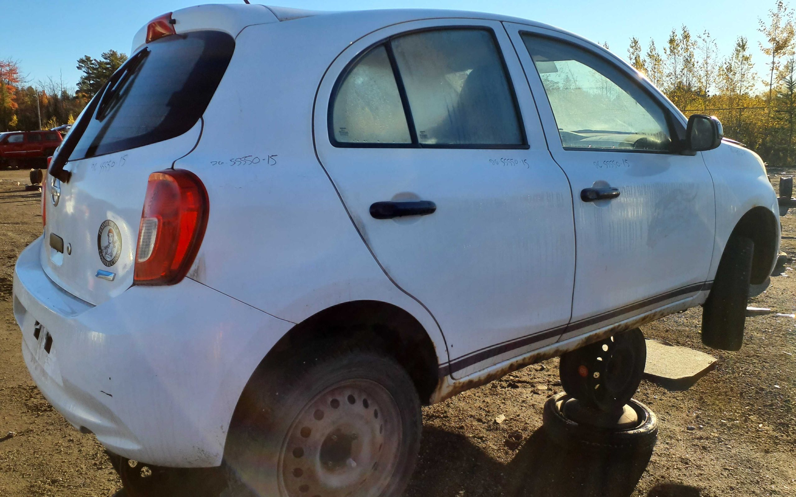 NISSAN MICRA 2015