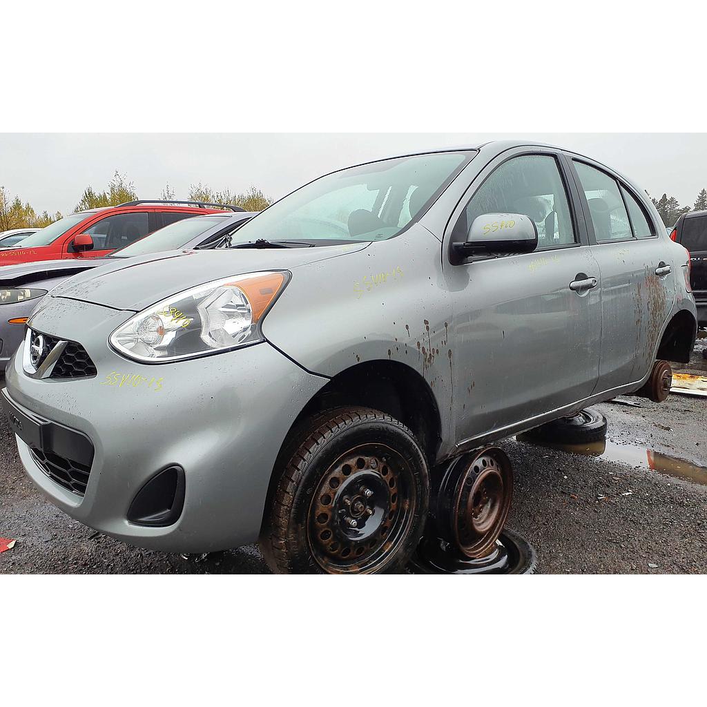 NISSAN MICRA 2015