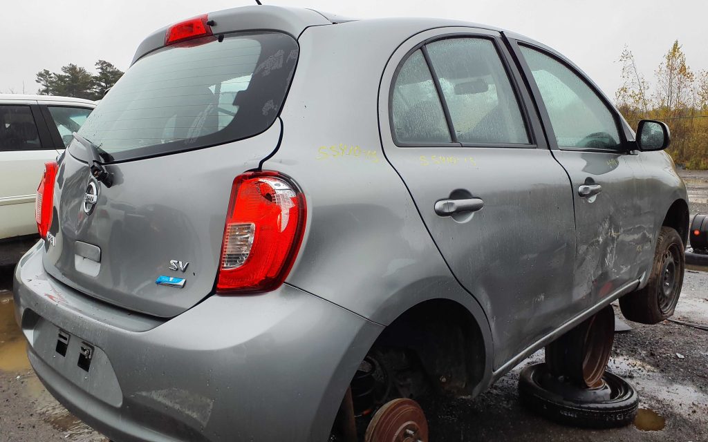 NISSAN MICRA 2015