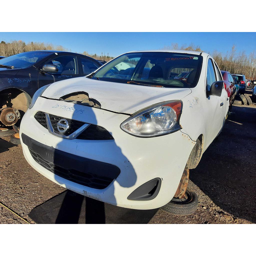 NISSAN MICRA 2015