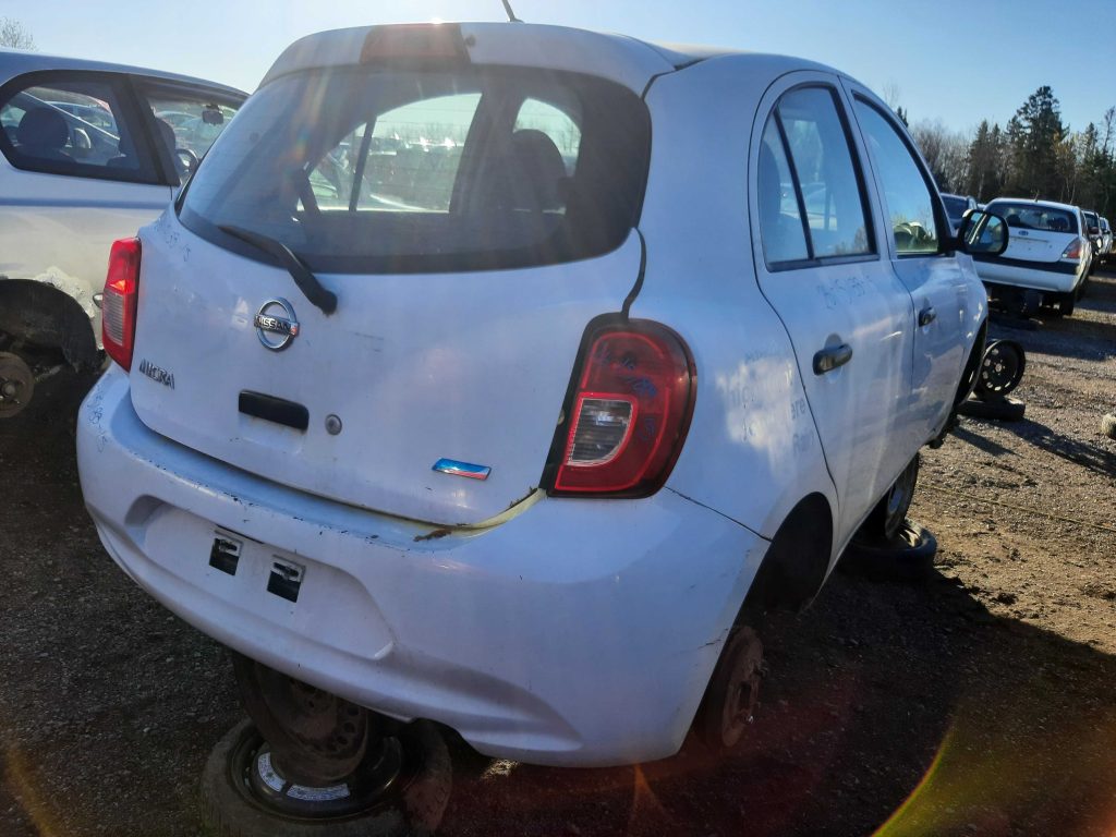 NISSAN MICRA 2015