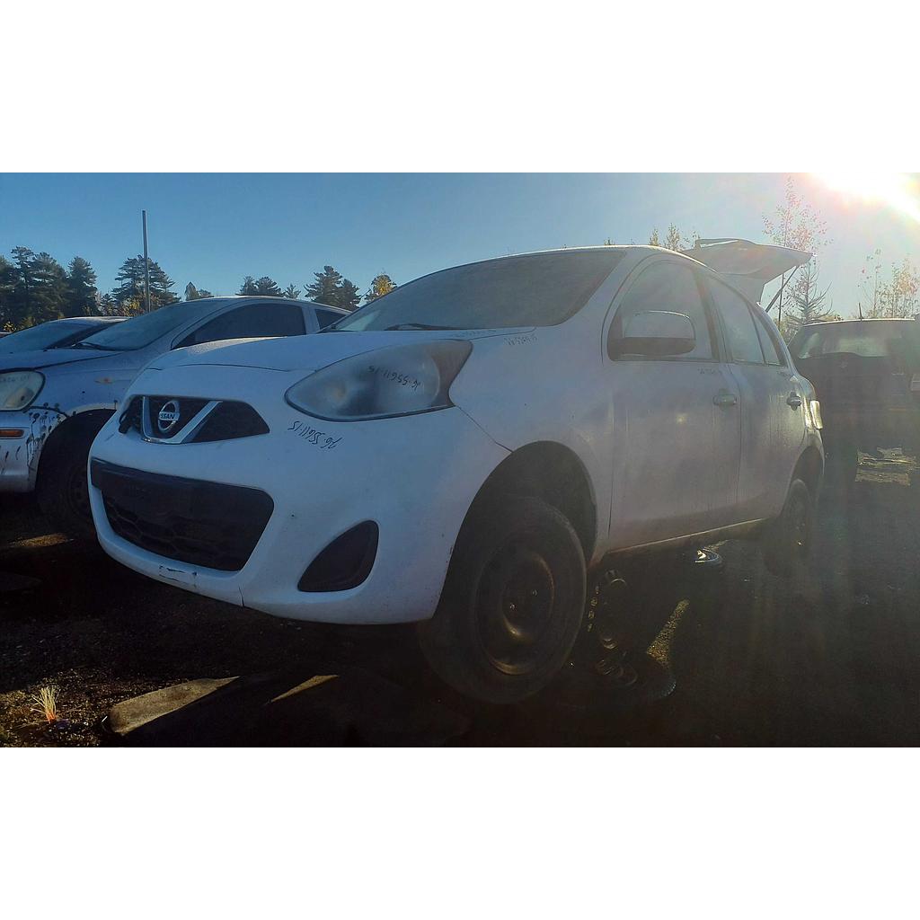 NISSAN MICRA 2015
