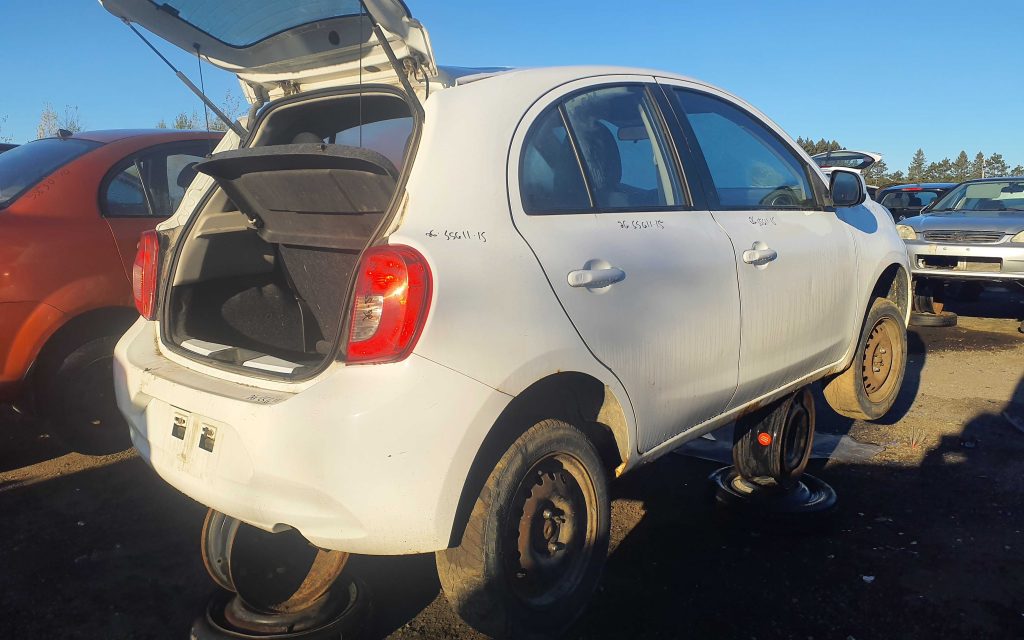 NISSAN MICRA 2015