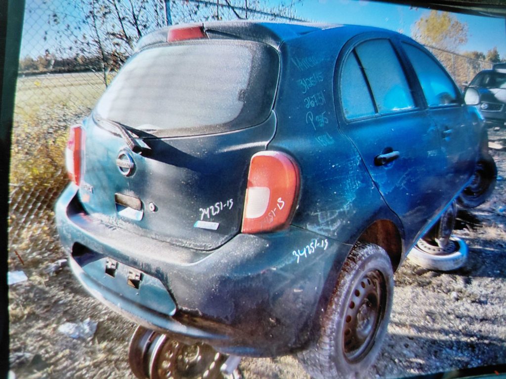 NISSAN MICRA 2015