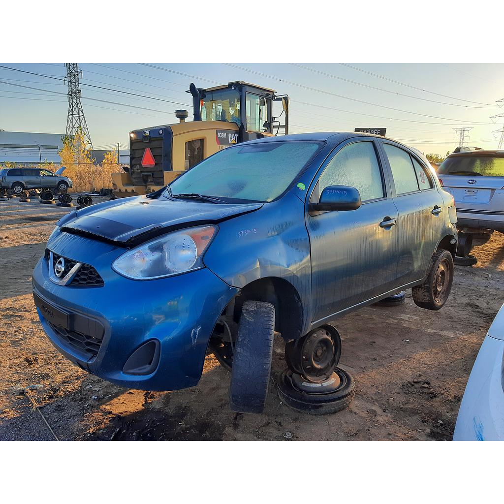 NISSAN MICRA 2015