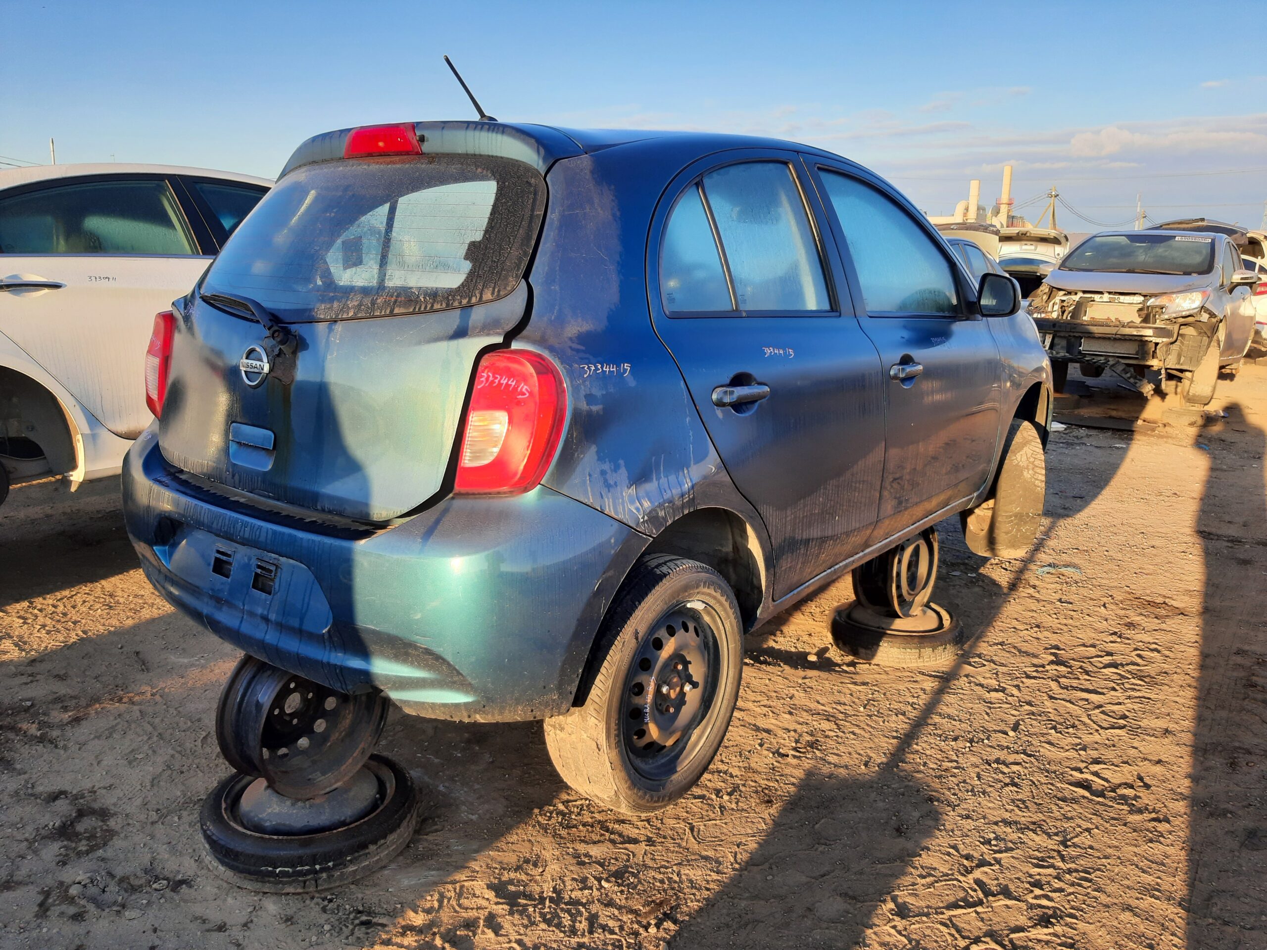 NISSAN MICRA 2015
