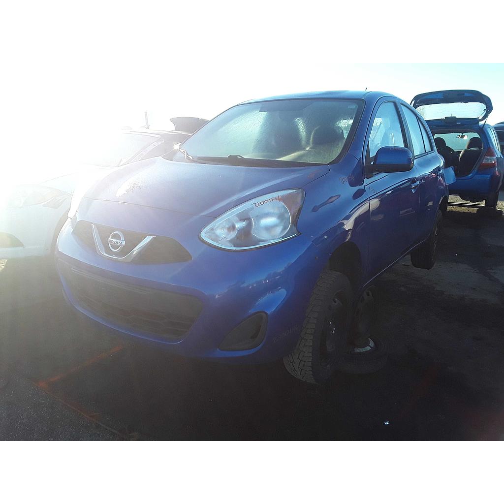 NISSAN MICRA 2016